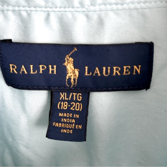 Ralph Lauren Cotton Long Sleeve Button Down Shirt - Picture 4 of 9